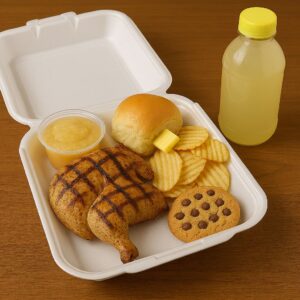 BBQ Chicken Dinner